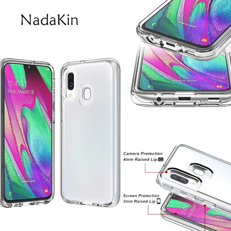 Яркое Хрустальное жесткий чехол из ПК для телефона samsung Galaxy A10 M10 M20 M30 A20 A30 A20E A60 M40 A70