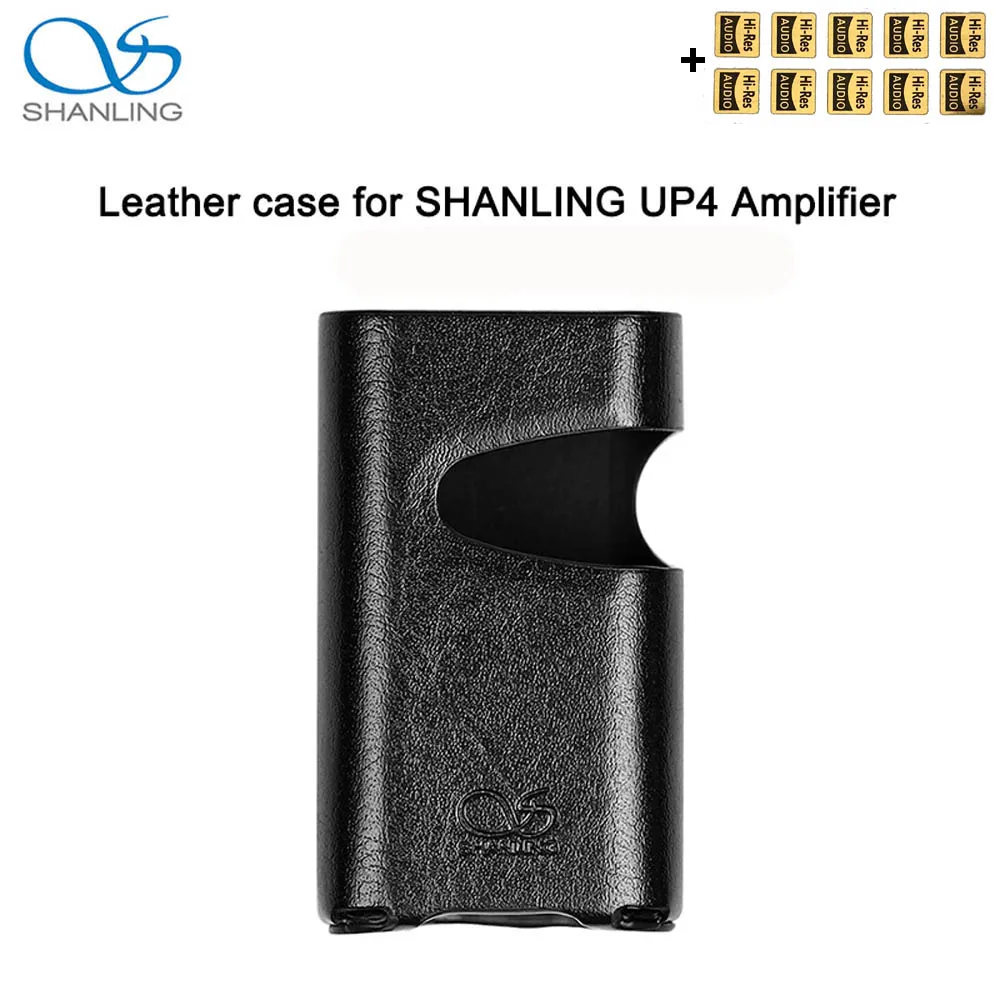 Estojo de Couro para Amplificador Shanling Up4