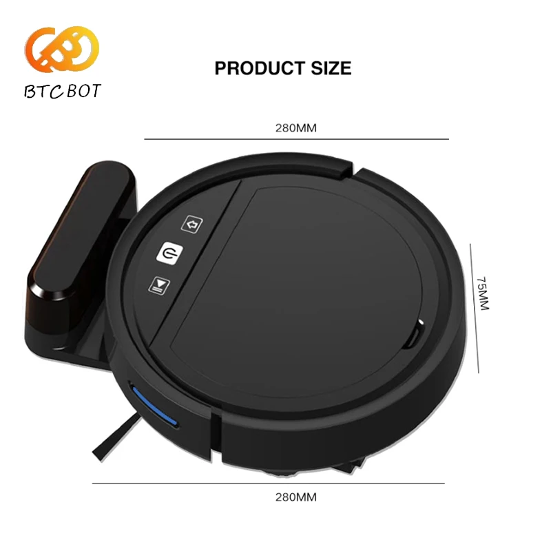 Робот-пылесос умный для сухой и влажной уборки | Бытовая техника