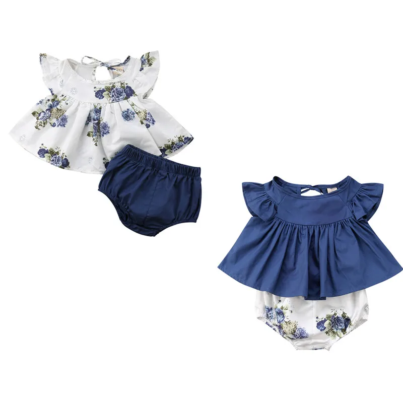 

2 шт., хлопковые шаровары для девочек 0-24 месяцев