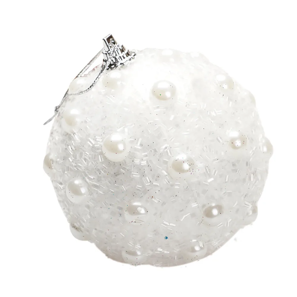 Рождественский шар 8 см висячие украшения на елку из пенопласта рождественские
