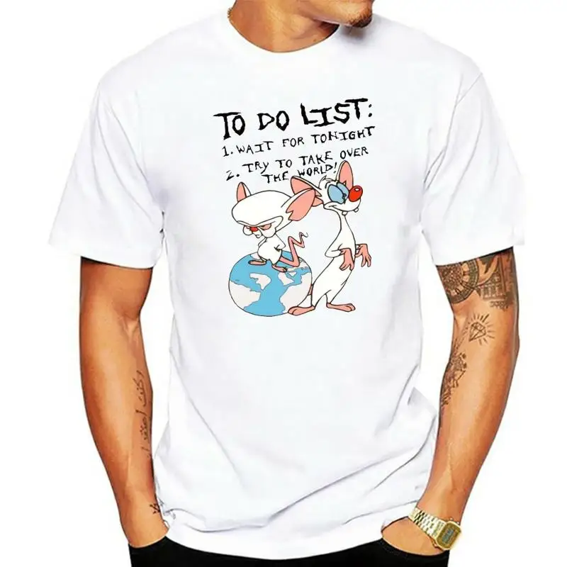 

NEW PINKY AND THE BRAIN SHIRT CARTOON USA SIZE EM1