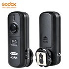 Godox FC-16 2,4 ГГц 16 Каналы Беспроводной дистанционный триггер для вспышки студийный триггер и затвор с приемником для Nikon D5100 D90 D7000 D7100 D5200