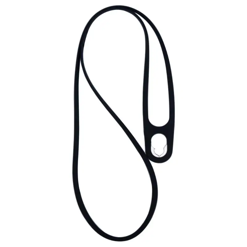 

High Quality Universal Lanyard For Phone Silicone Sports Strap Detachable Mobile Phone Straps Neck lanyard For Cell Phone/PAD/ID