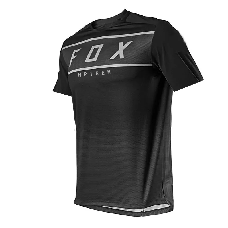 

2021 motorcycle mountain bike team downhill jersey MTB Offroad DH MX bicycle locomotive shirt cross country mountain bike jerse