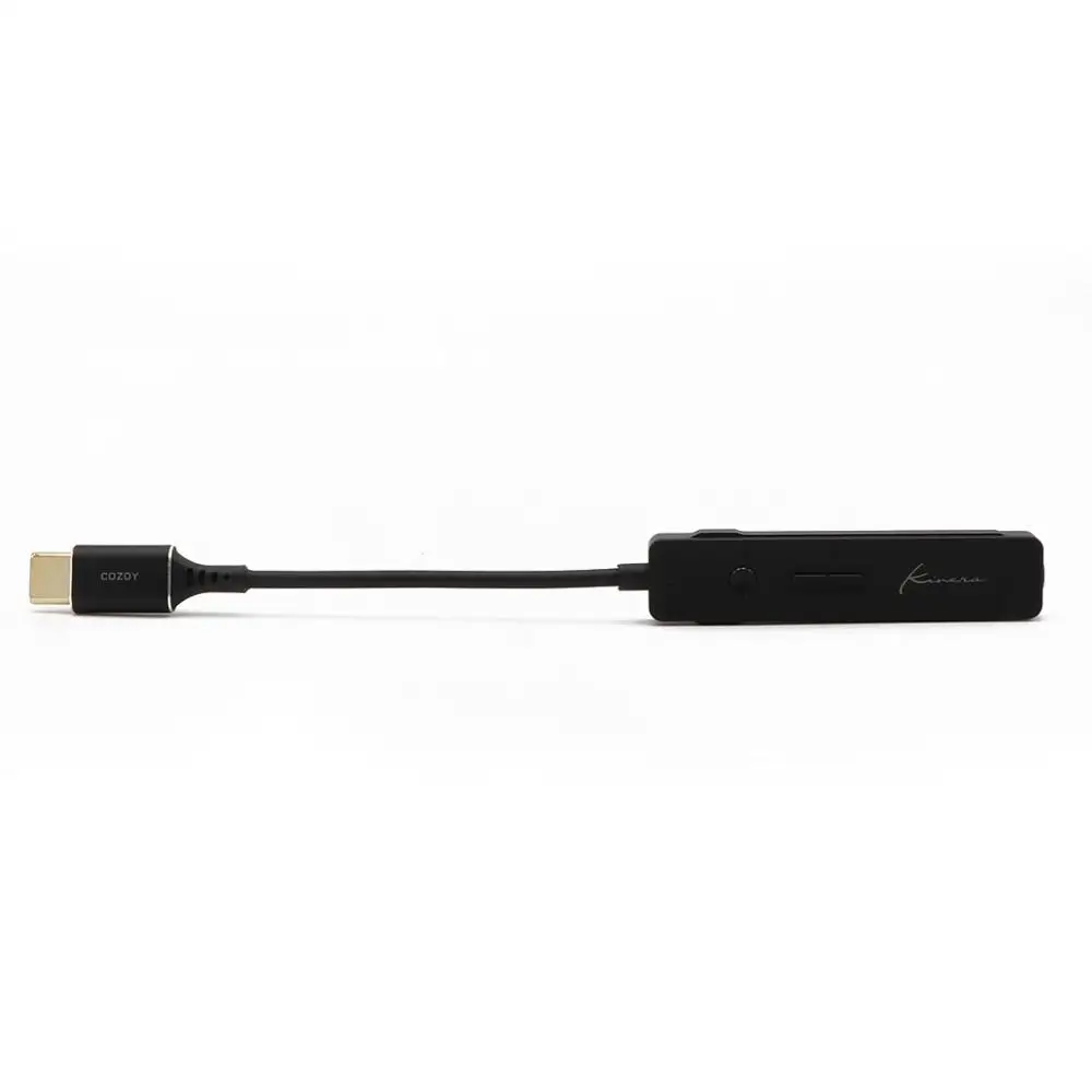 Портативный усилитель ЦАП COZOY TAKT C SABRE9018Q2C 32 бит/384 кГц DSD Hi-Fi разъем Type C/USB 3 5 мм TRS |