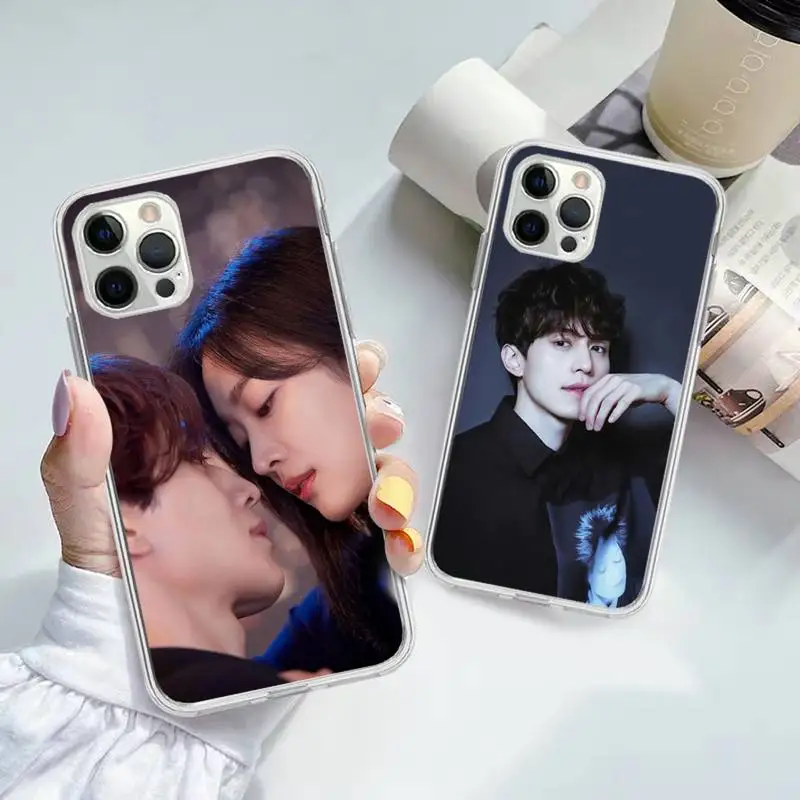 

Tale of the Nine Tailed Lee Dong Wook Phone Case for iPhone 11 12 13 mini pro XS MAX 8 7 6 6S Plus X 5S SE 2020 XR case