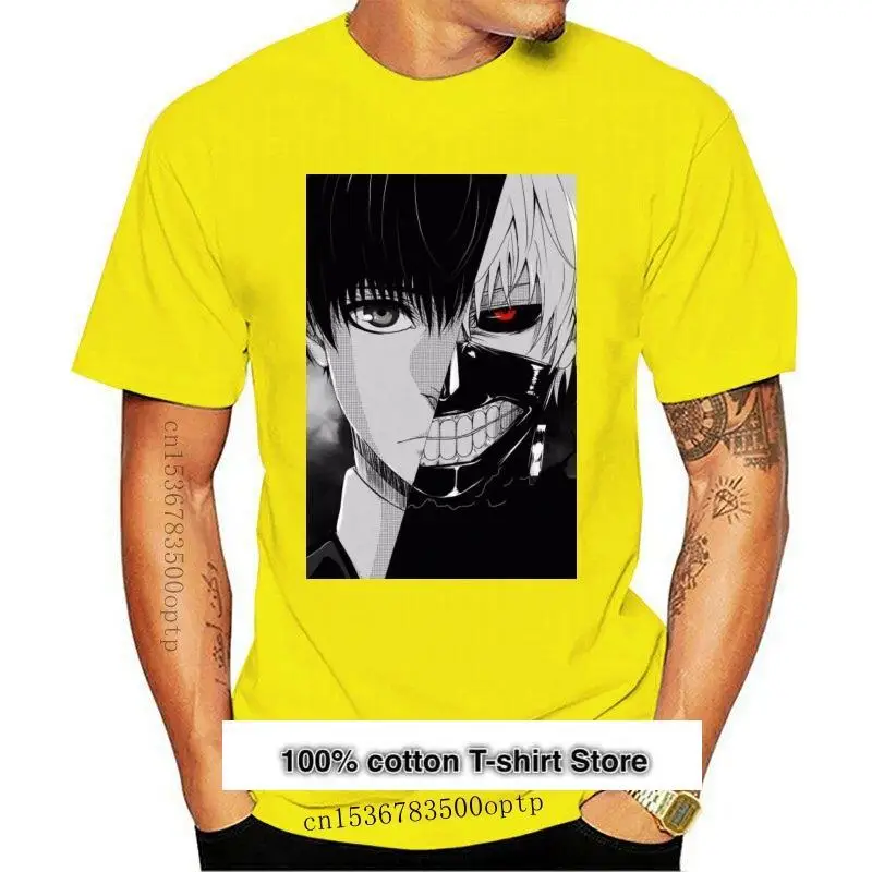 

Camiseta de Tokyo Ghoul Ken Kaneki Unisex, camisa Retro Vintage, B624, luz, envío gratis