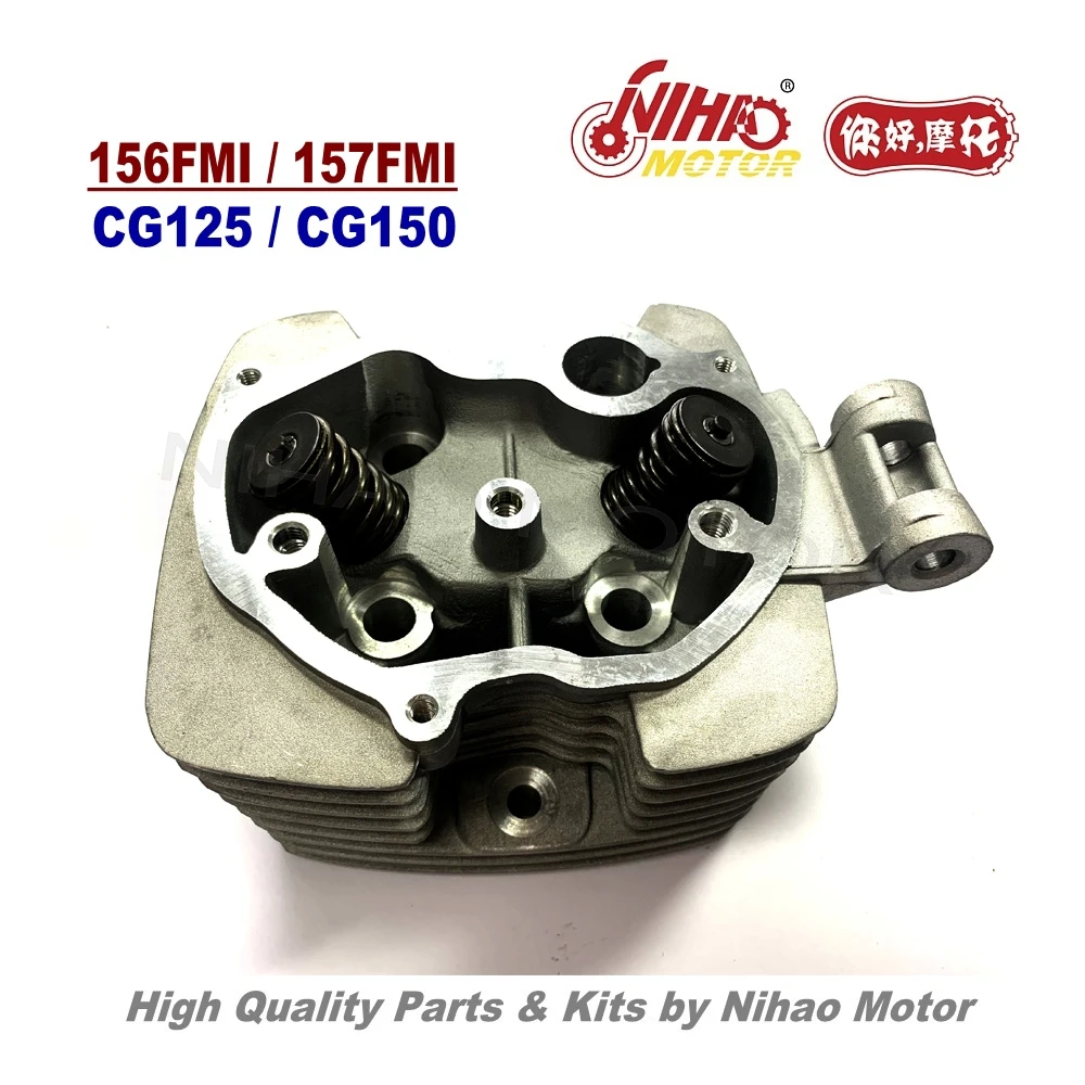 

L3 50 CG150 головка цилиндра Assy 125cc 150cc 162FMJ китайские запчасти для мотоцикла Cub запасной двигатель VENTO регуmoto IRBIS