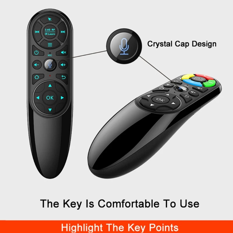 Для смарт ТВ компьютерной приставки к телевизору компьютер гироскоп голосовой