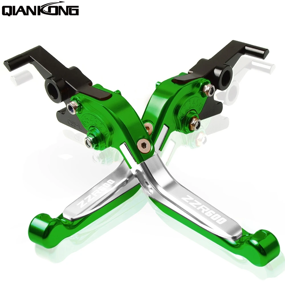 Motorcycle CNC Adjustable Brake Clutch Levers handle For KAWASAKI ZZR600 ZZ-R600 1990 1991 1992 1993 1994 1995 1996-2014 |