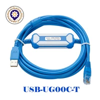 usb ug00c t is suitable for fuji pod series touch screen man machine interface programming cable plc download line ug00c t