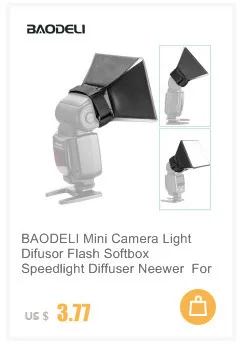 BAODELI УФ-фильтр 37 46 49 52 55 58 67 72 77 82 мм для объектива Камера Canon T6 77d M50 Nikon D3500 5100 5600 sony A6000 Запчасти X3000
