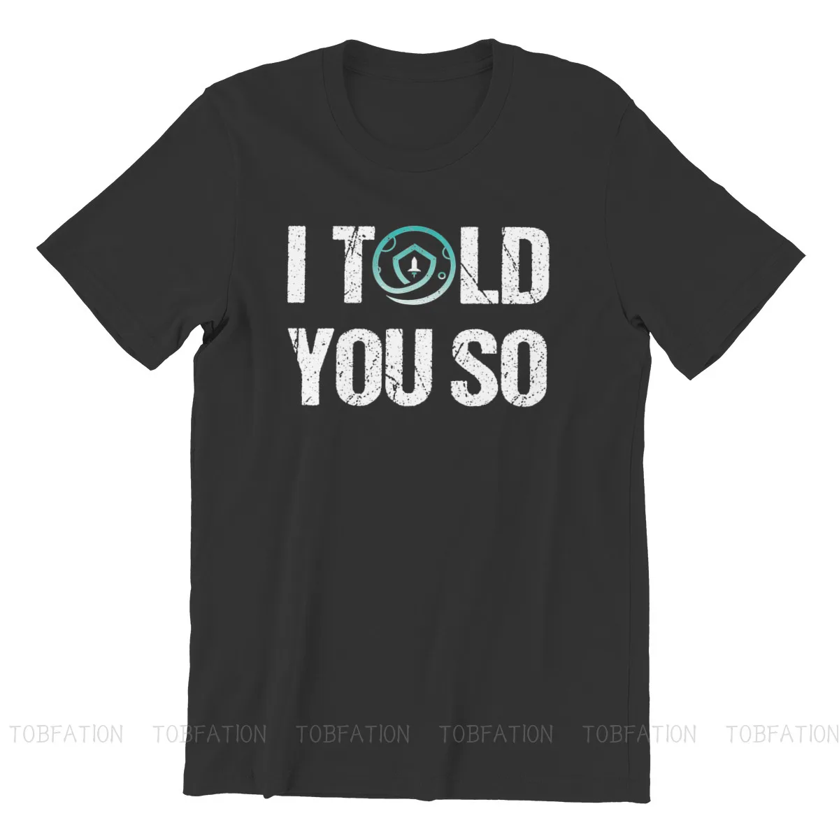 Криптовалюта крипто Майнер Safemoon я сообщил вам футболка Классический подростков