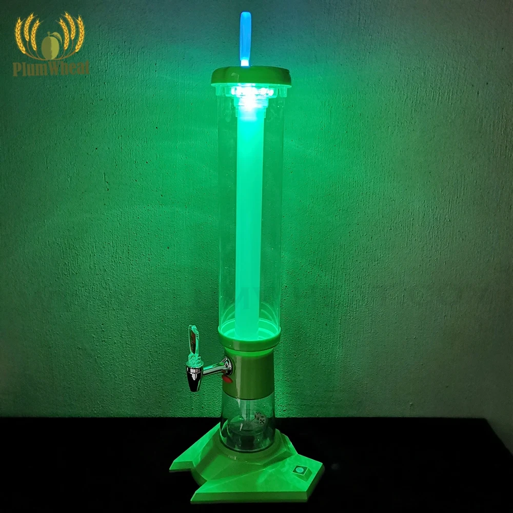 Светодиодный диспенсер для Пивной Башни с трубкой льда 2 литра BTB6G|Другие барные