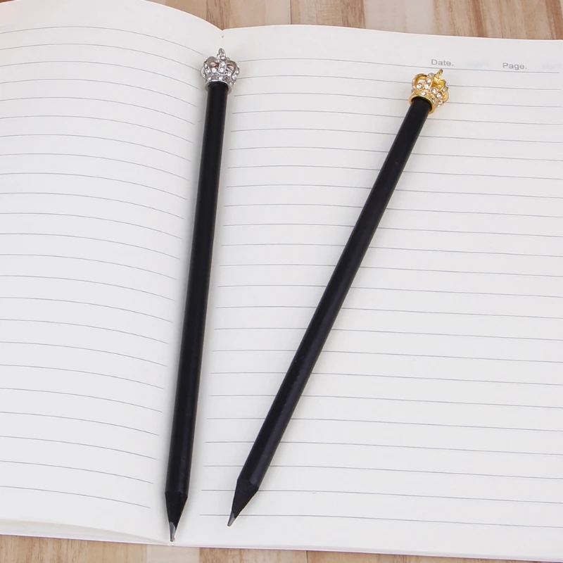 

Crown Pencil Stationery Items Drawing Supplies Cute Pencils For School Office