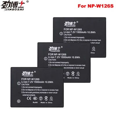 3X Battery 4 шт. NP-W126S NP W126S NP-W126 Перезаряжаемые Батарея+ USB ЖК-дисплей Зарядное устройство для ЖК-дисплея с подсветкой Fujifilm HS50 HS35 HS33 HS30EXR XA1 XE1 X-Pro1 XM1 X-T10 - Цвет: 3X Battery