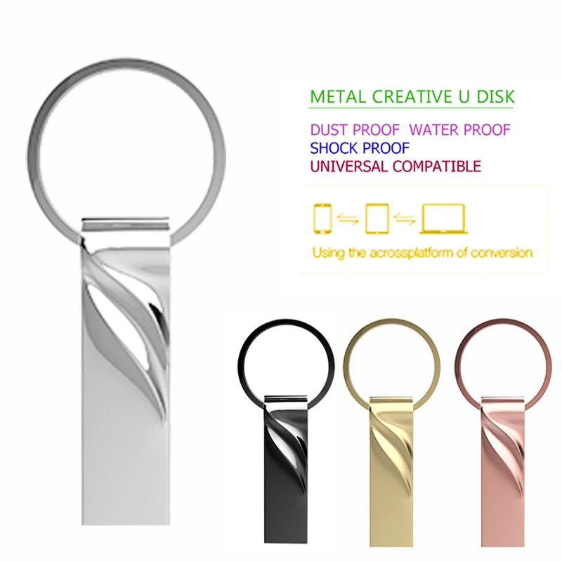 

Usb-флеш-накопитель Металлический на 16/8/4/128 ГБ