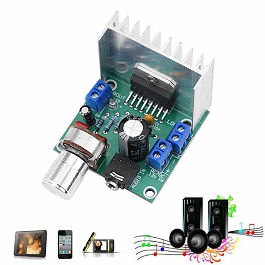 DC 12 В аудио модуль цифровой динамик дома стабильный звук двухканальный стерео