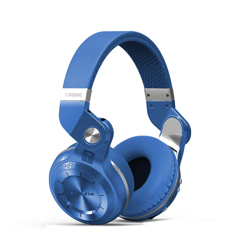 Blue old version Лидер продаж Модные микрофон повязка наушники Bluedio T2S bluetooth стерео наушники 4.1 Гарнитура для Mp3 - Цвет: Blue old version