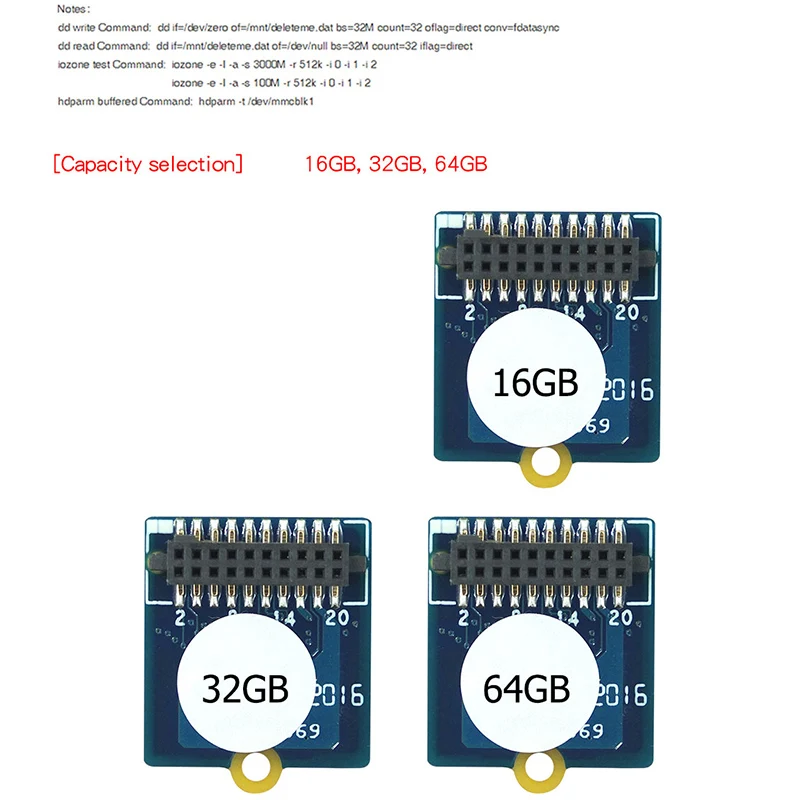 EMMC модуль с Micro-SD поворотом адаптер T2 для NanoPi/PC/RK3399 макетная плата | Компьютеры и
