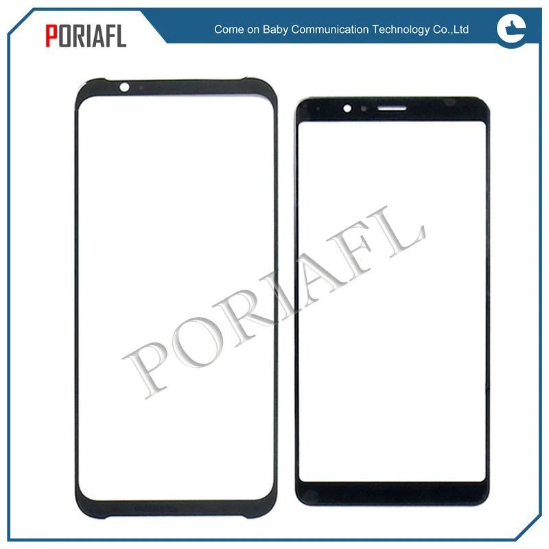 Внешний экран для ZTE nubia NX629j NX619j NX609j переднее стекло крышка ЖК сенсорного экрана