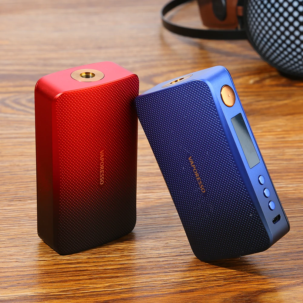 Обновленная версия! 220 Вт Vaporesso GEN TC комплект с 8 мл SKRR-S и GEN Mod VS Vaporesso Polar 220 Вт TC комплект электронной сигареты Vape