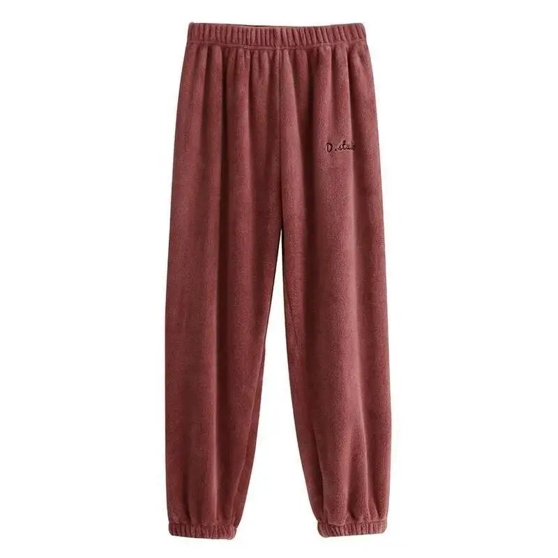 Женские теплые брюки для мальчиков и девочек детские бархатные леггинсы зимние