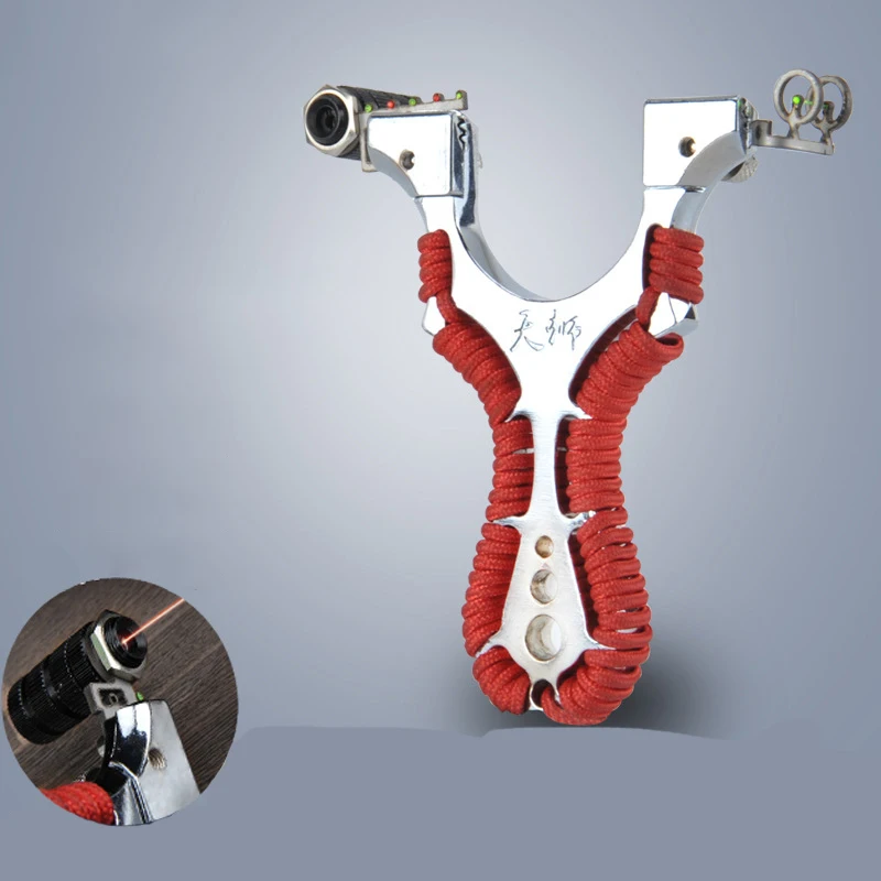 Лазерный сплав Slingshot с двойным прицеливанием быстрое сглаживание катапульты