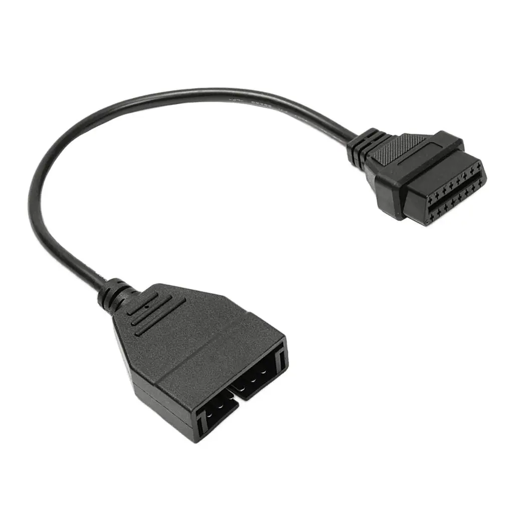 12 контактов OBD1 штекер-16 контактный адаптер кабель для автомобильного