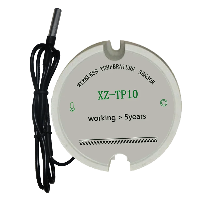 Беспроводной Радиочастотный датчик температуры дальнего действия 433 МГц с