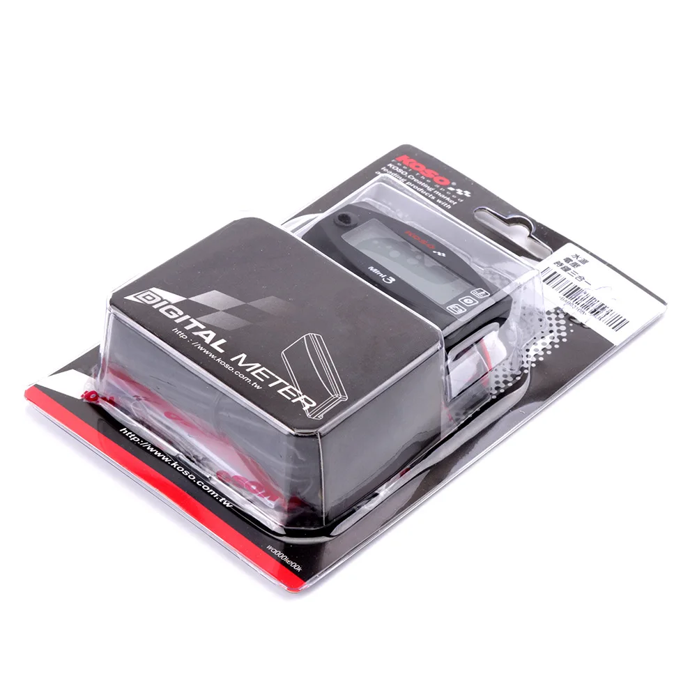 Универсальный многофункциональный цифровой вольтметр SMOK для мотоцикла KOSO Mini 3 |