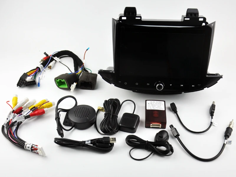 

Android 10 dvd- CHEVROLET TRAX 2017- 19 2020 GPS 2 Din RDS