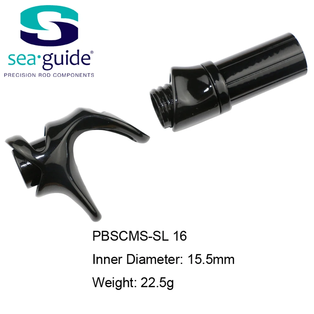 SeaGuide 2 шт./лот 22 5 26 г Размер 16 комплект каркасных спиннинговых катушек набор для