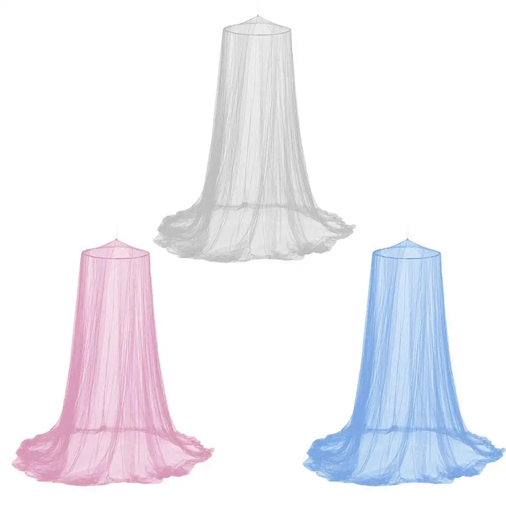 

Dome Lace Mosquito Net Bed Canopy Netting Double 230*60*85cm Fly Insect Protection Princess Bedroom Elegant Folding Net