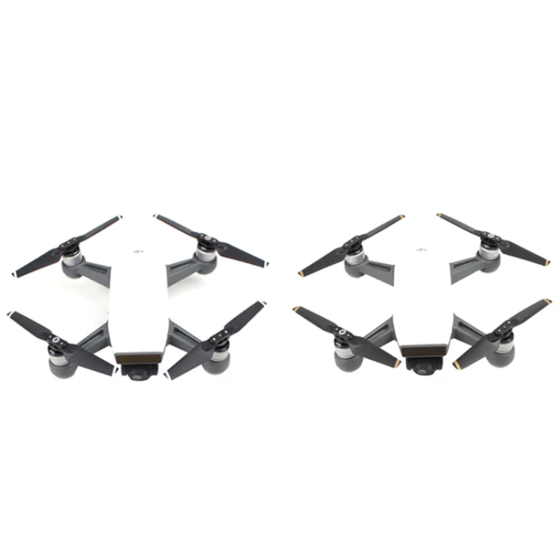 4 шт. пропеллеры для DJI Spark Drone 4730F складные реквизиты 4730 запасные части-лопасти