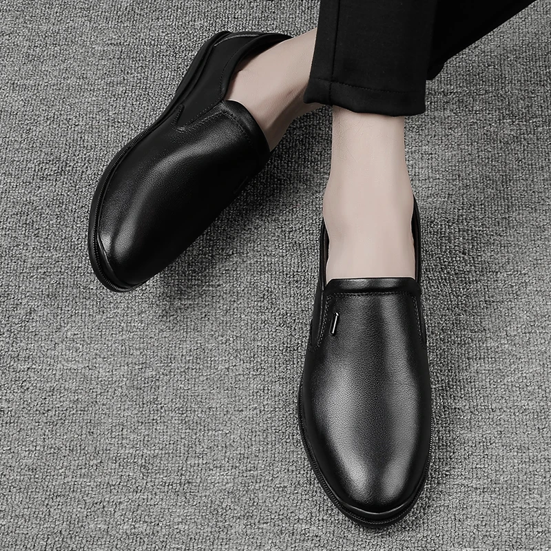 

Mens Causal Shoes Man Shoes Casual Men Black For Spring Designer High Quality Zapatos Casuales Para Hombre De Cuero Leather
