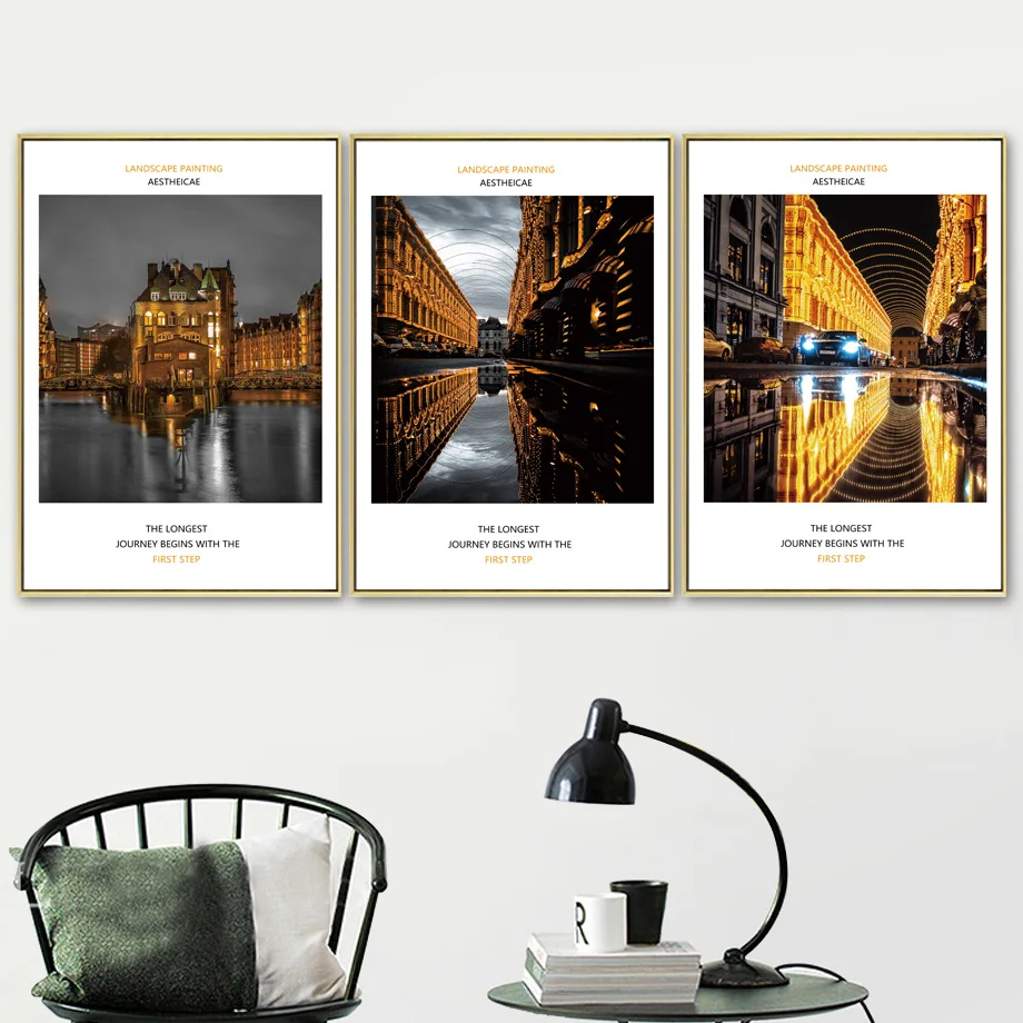 Плакаты и принты в скандинавском стиле с изображением Города Парижа реки