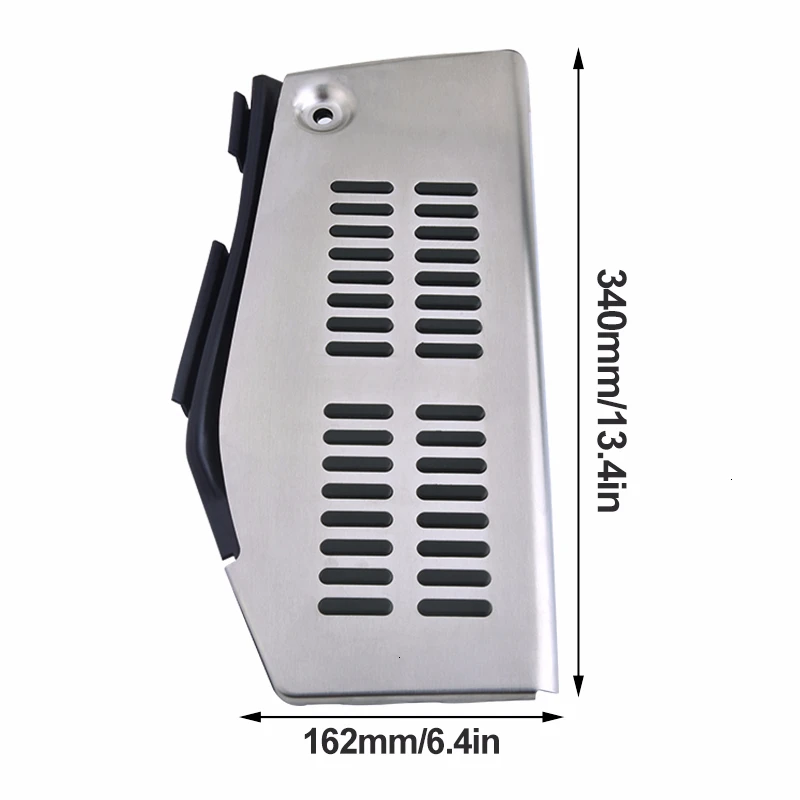 Автомобильная подставка для ног NS Модифицированная нержавеющая сталь Volkswagen Polo VW