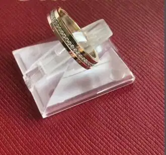

YKD304 S925 Sterling Silver Ring lady ring zircon ring wedding engagement birthday party gift