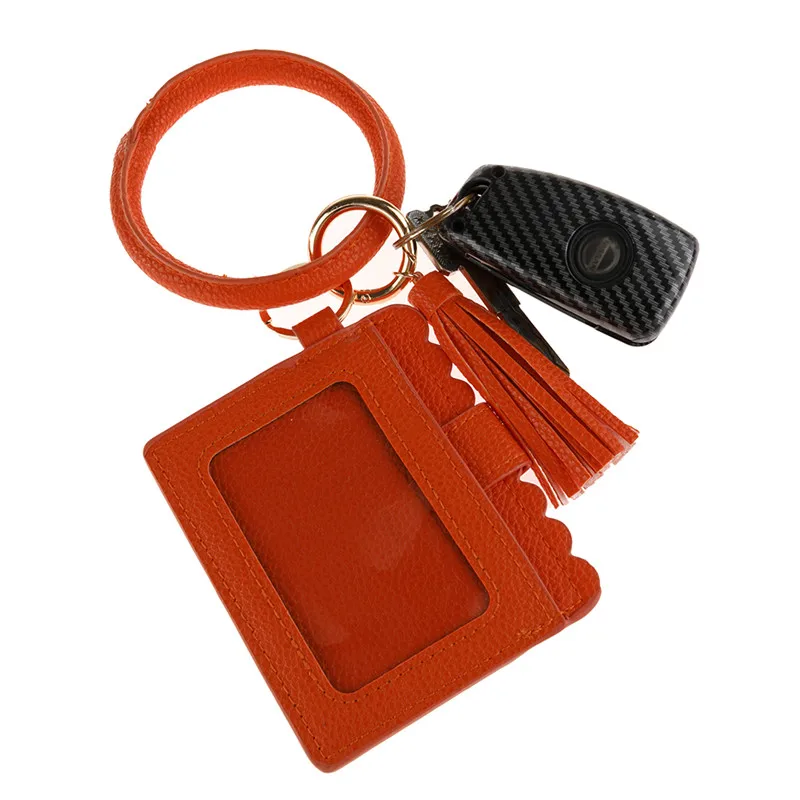 Трендовый брелок из искусственной кожи с леопардовым рисунком | Украшения и