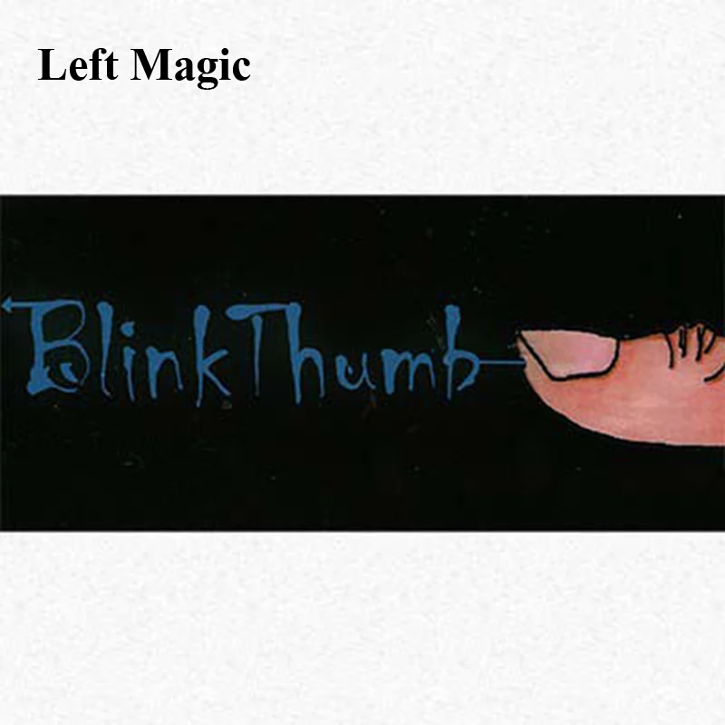 Электронный магический реквизит флэш-наконечник для большого пальца волшебные