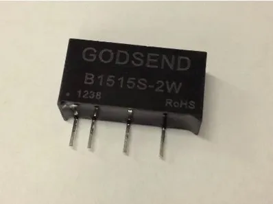 

Free shipping B1515S-2WR2 B1515S-2W DC-DC isolated power module sensor