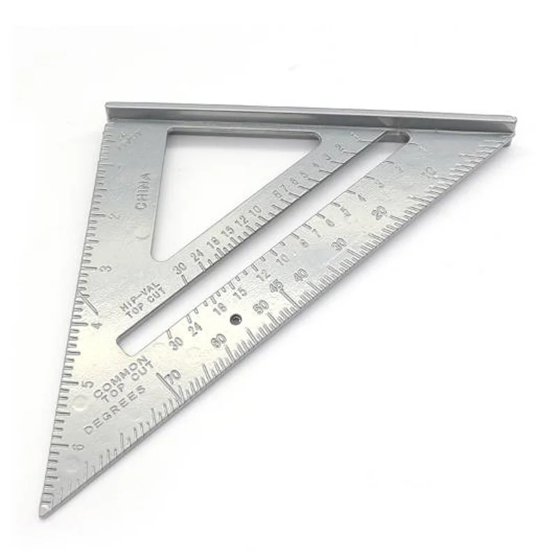 

Small Base Ruler Adjustable Multifunctional Combination angle Measuring Tool