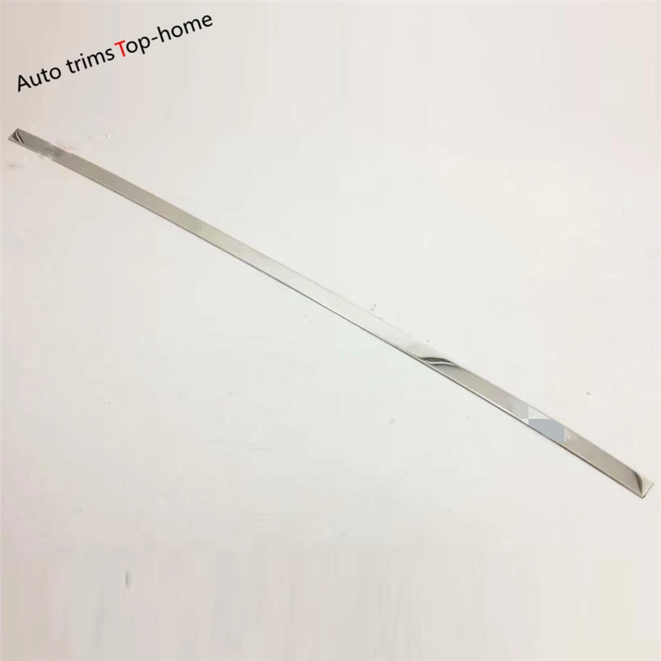 Накладка на заднюю дверь багажника накладка нижнюю ленту двери для Skoda Karoq 2018-2022