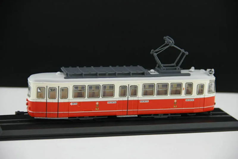 1/87 GroBer hecht 1931 статическая модель трамвая, игрушка из сплава, летающий Грац Паукер, коллекция 1987, поезд, игрушки, автомобиль