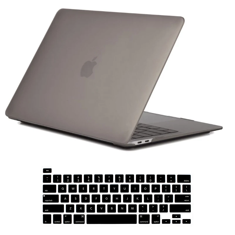 Новый прозрачный матовый чехол для Apple Macbook16 A2141 Pro Retina M1 Chip 13 дюймов A2338 Жесткий