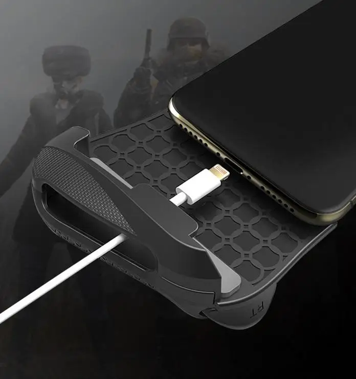 Новый геймпад для Pubg контроллер IPhone Android мобильный телефон игра шутер триггер