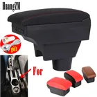 Подлокотник для Renault Duster модифицированные детали специальный подлокотник для автомобиля с ящиком, центральный контейнер для хранения, автомобильные аксессуары, интерьер с 7usb-портами