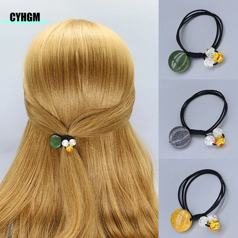 Эластичные резинки для волос vsco scrunchie opaska femme женские аксессуары F51 2| |